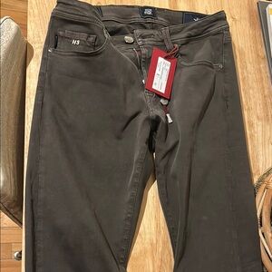 Men's Brown Jeans